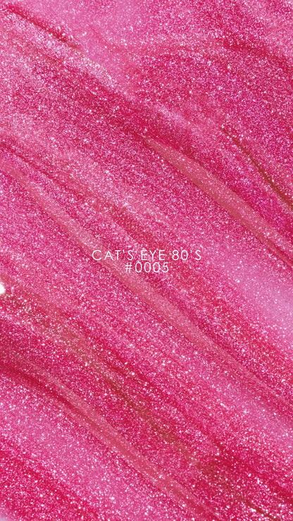 Color Gel Polish DNKa' 12 ml Cat's Eye 80's #0005