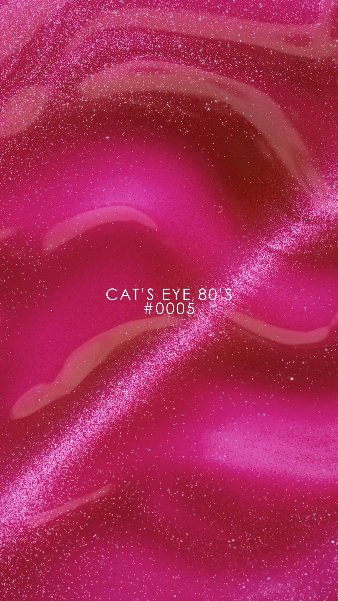 Color Gel Polish DNKa' 12 ml Cat's Eye 80's #0005