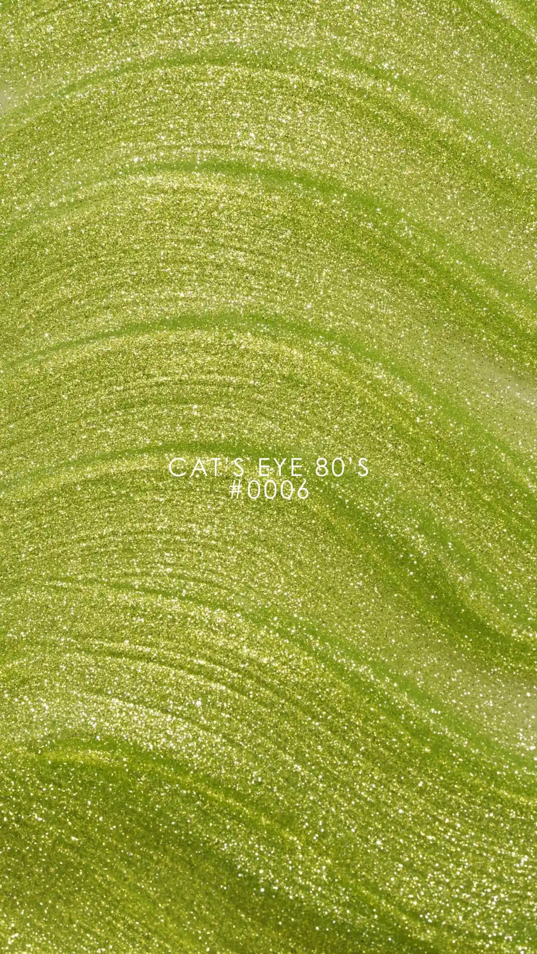 Color Gel Polish DNKa' 12 ml Cat's Eye 80's #0006