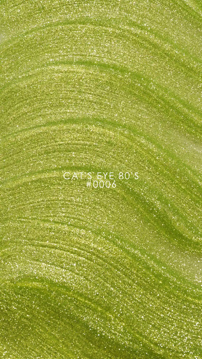 Color Gel Polish DNKa' 12 ml Cat's Eye 80's #0006