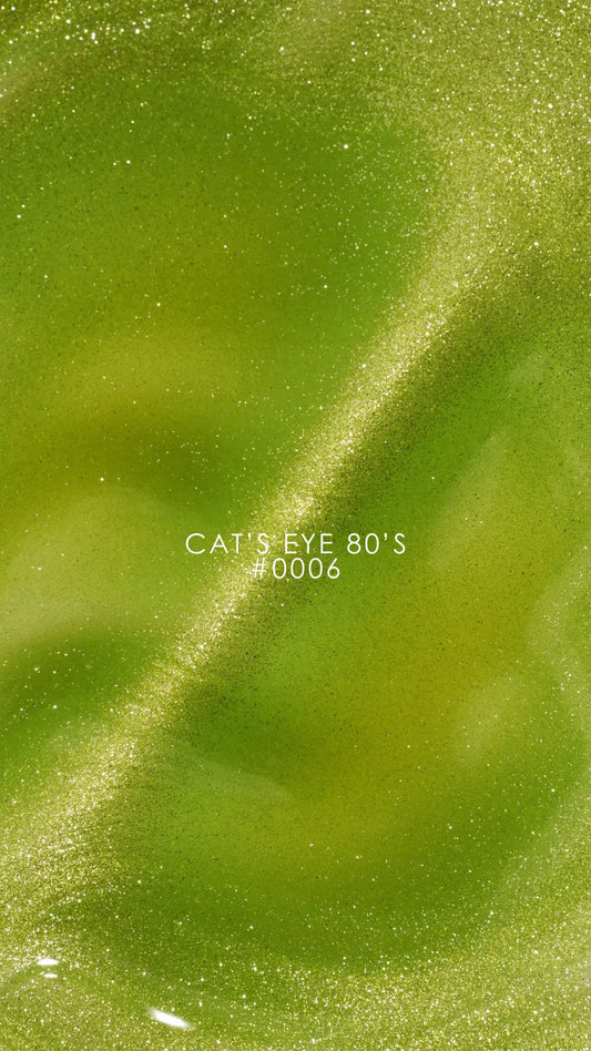 Color Gel Polish DNKa' 12 ml Cat's Eye 80's #0006