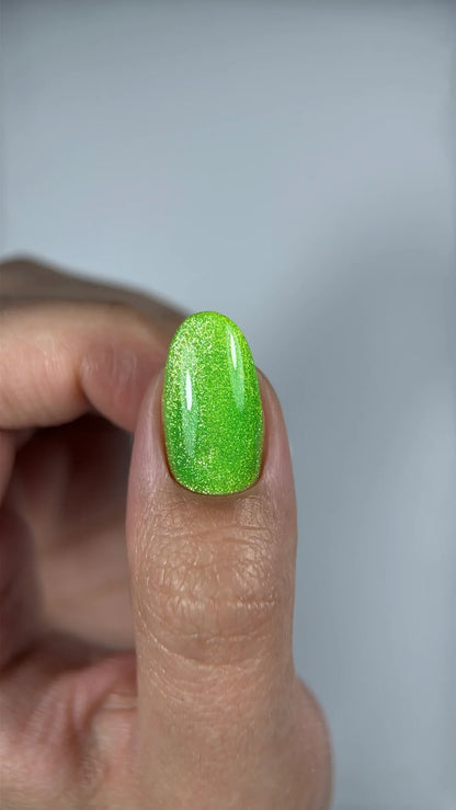 Color Gel Polish DNKa' 12 ml Cat's Eye 80's #0007