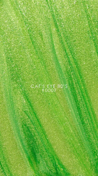 Color Gel Polish DNKa' 12 ml Cat's Eye 80's #0007