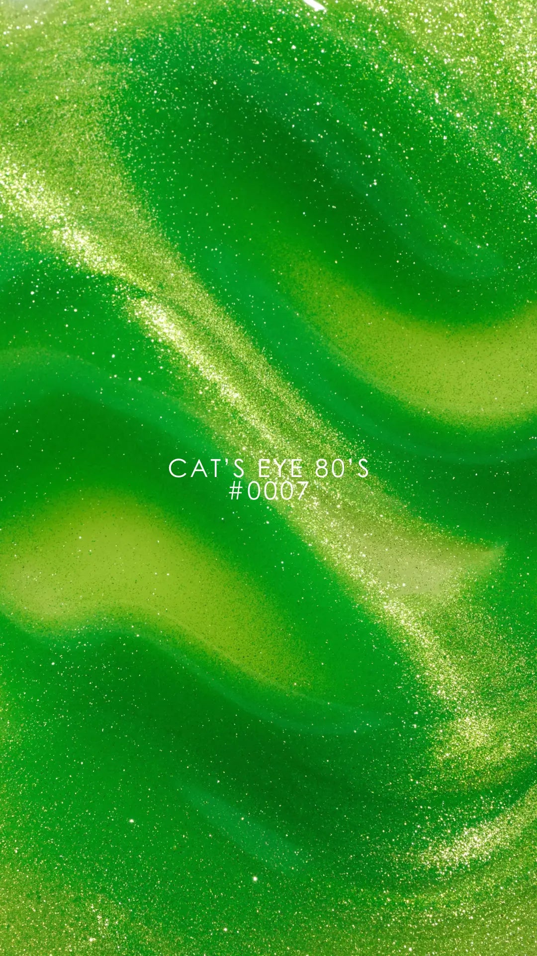 Color Gel Polish DNKa' 12 ml Cat's Eye 80's #0007