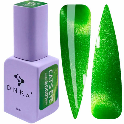 Color Gel Polish DNKa' 12 ml Cat's Eye 80's #0007