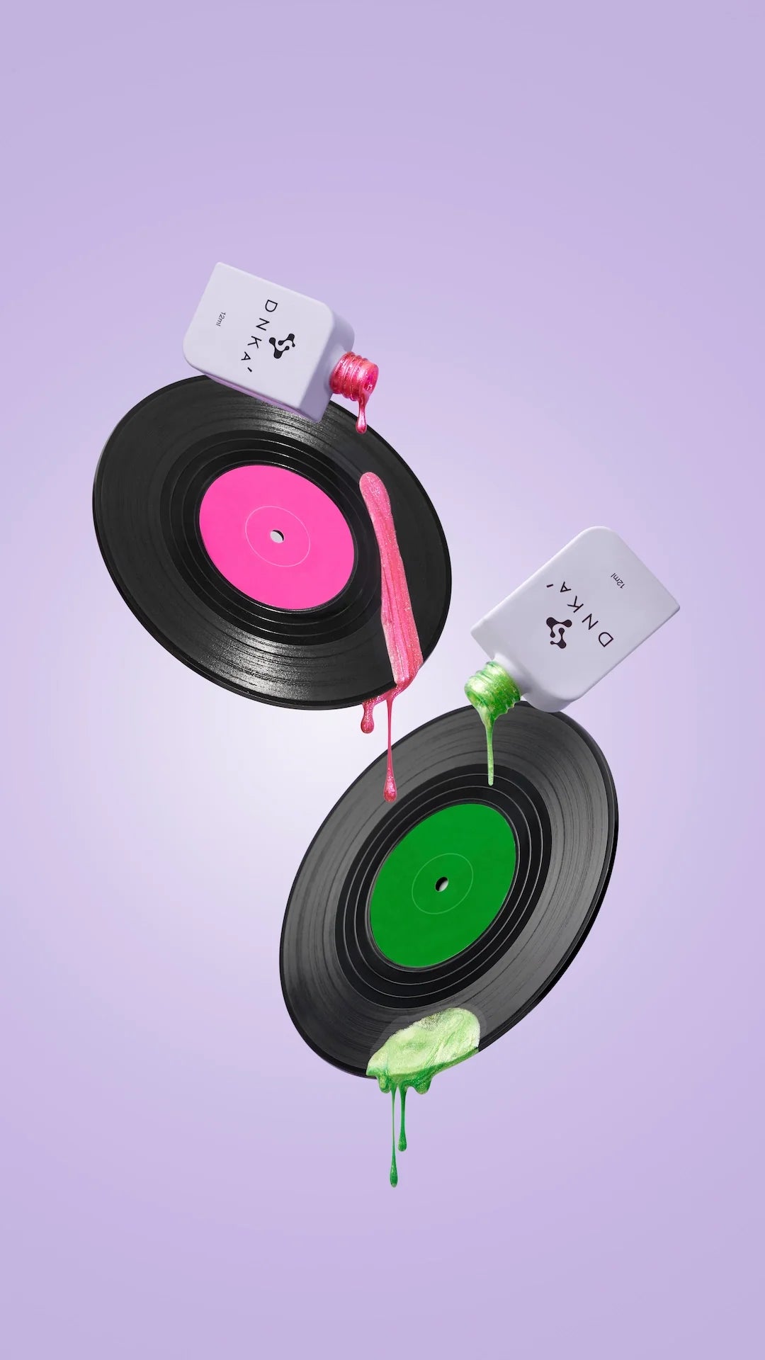 Color Gel Polish DNKa' 12 ml Cat's Eye 80's #0004