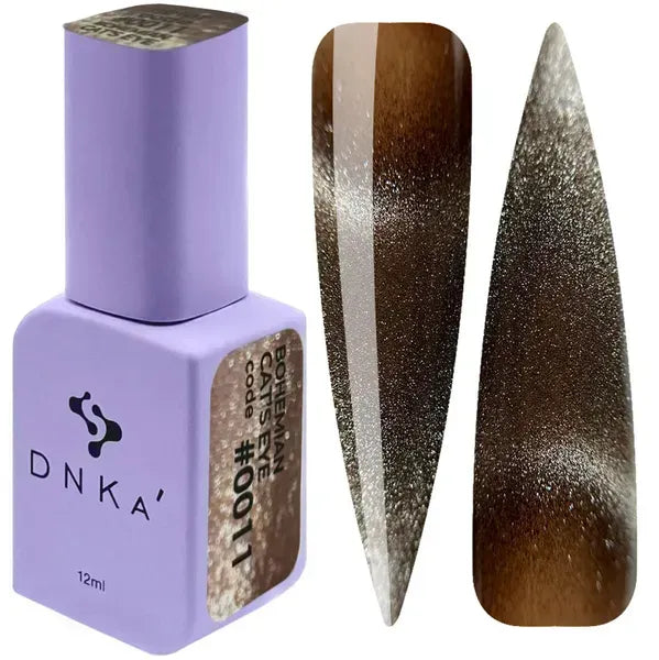 Color Gel Polish DNKa' 12 ml Cat's Eye #0011 - Bohemian