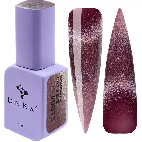 Color Gel Polish DNKa' 12 ml Cat's Eye #0013 - Bohemian