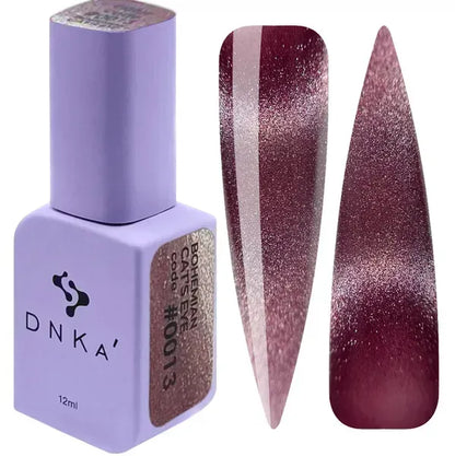 Color Gel Polish DNKa' 12 ml Cat's Eye #0013 - Bohemian