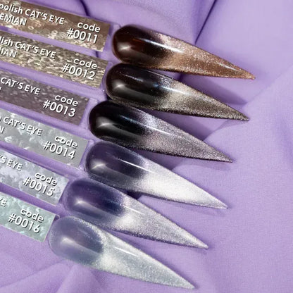 Color Gel Polish DNKa' 12 ml Cat's Eye #0013 - Bohemian