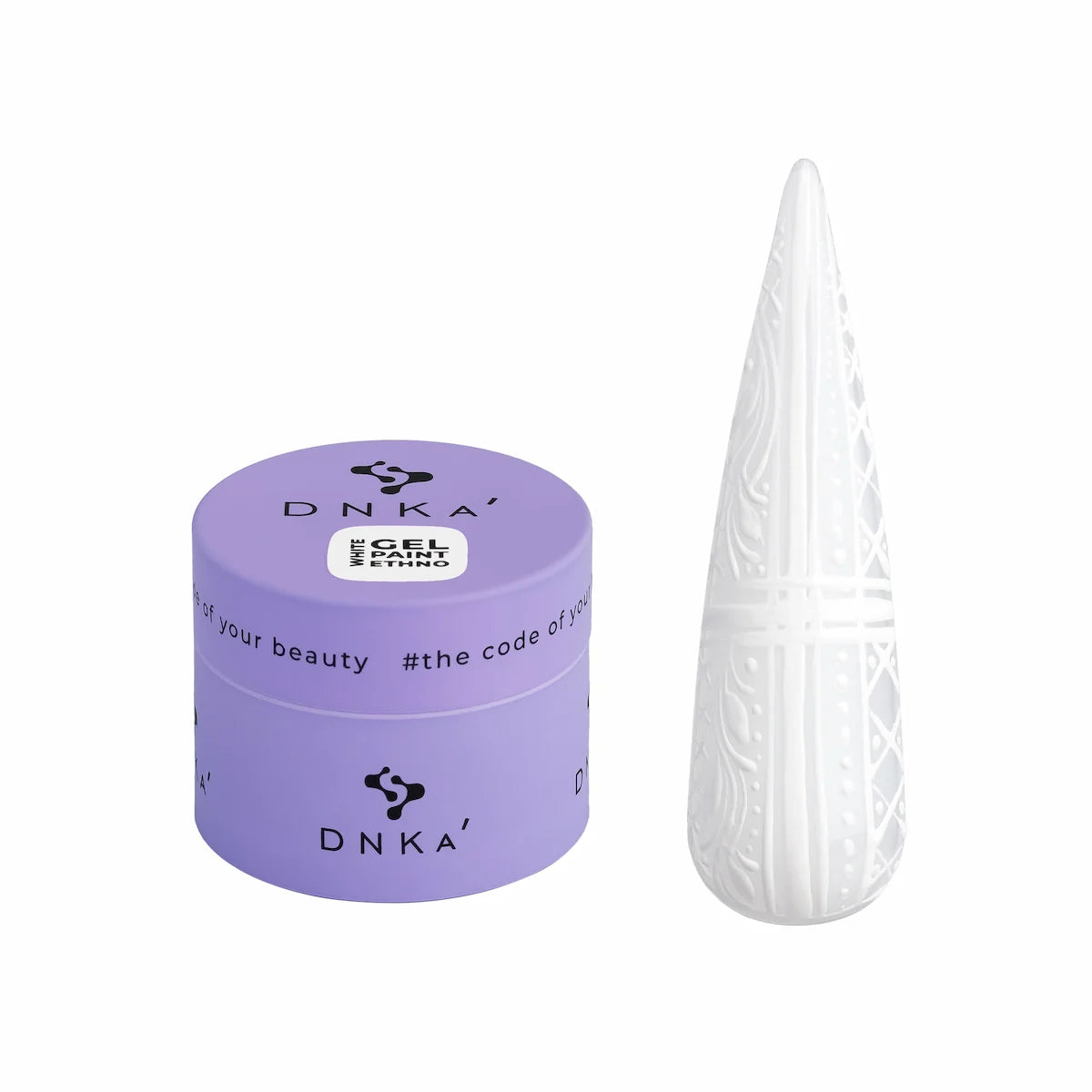 Gel Paint Ethno DNKa' 5 ml White