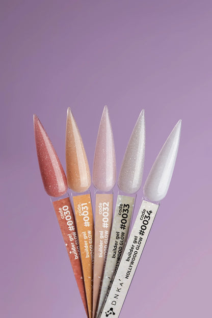 Builder Gel DNKa' 30 ml #0030 Hollywood Glow