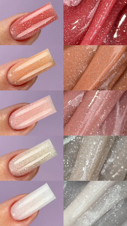 Builder Gel DNKa' 30 ml #0030 Hollywood Glow
