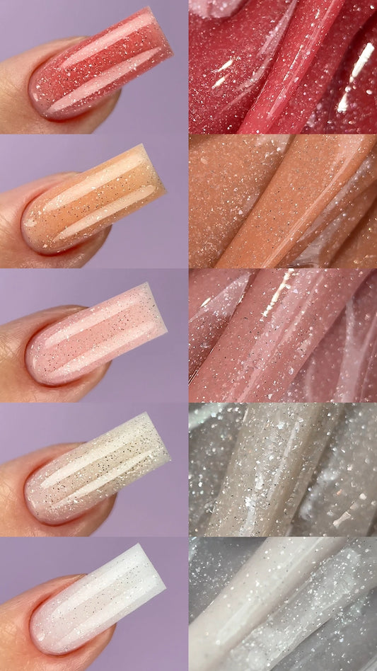 Builder Gel DNKa' 15 ml #0030 Hollywood Glow