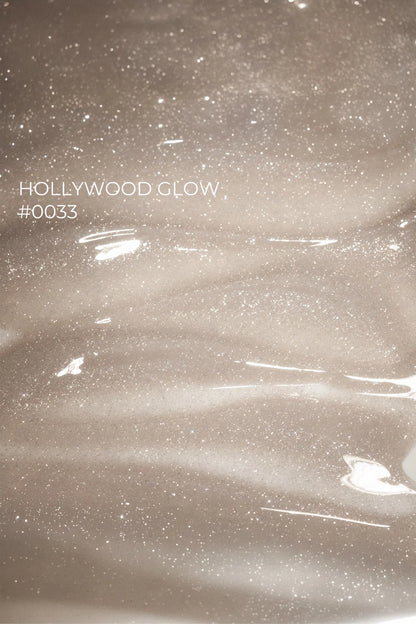 Builder Gel DNKa' 15 ml #0033 Hollywood Glow
