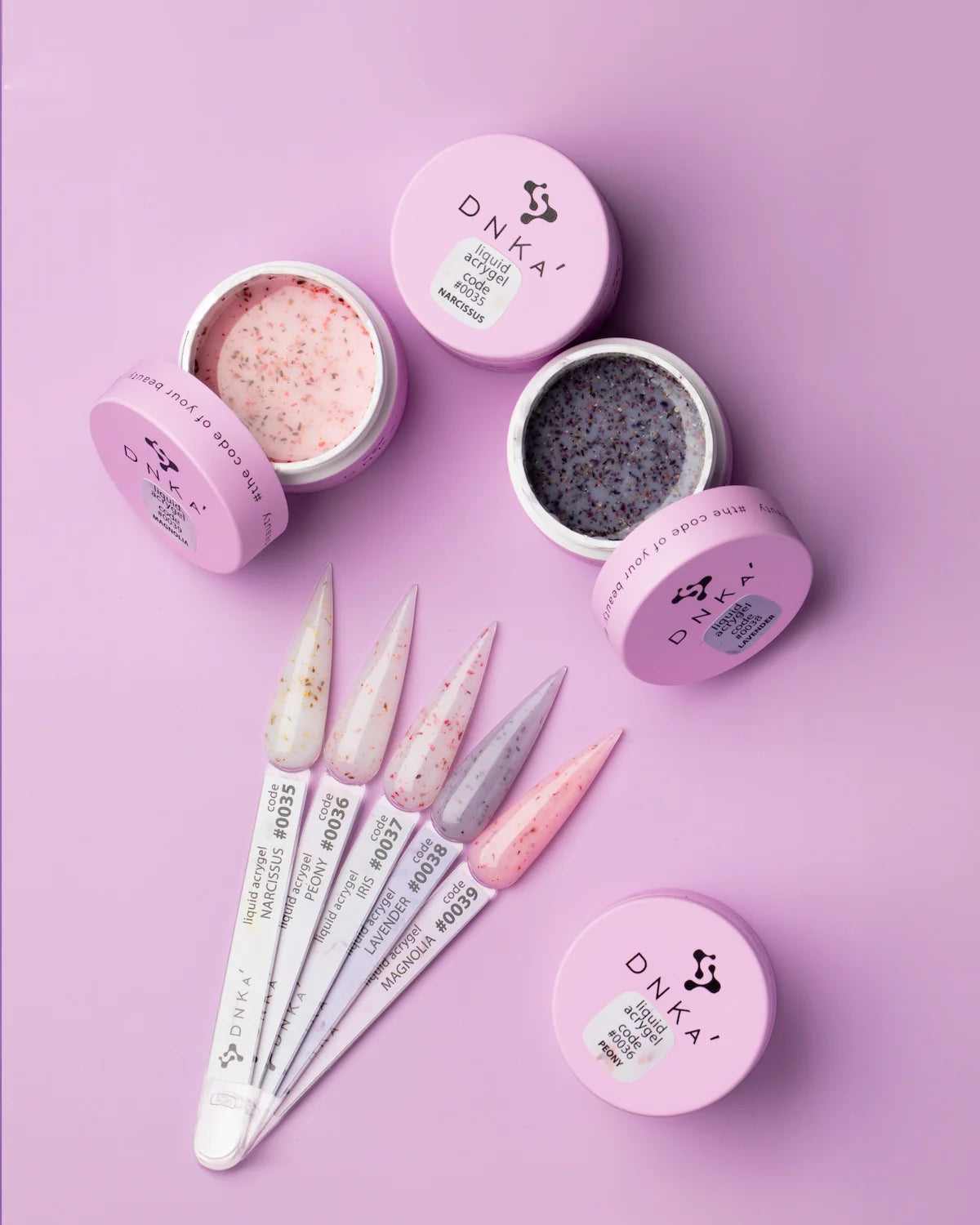 Liquid AcryGel DNKa' 15 ml #0036 (jar) Peony