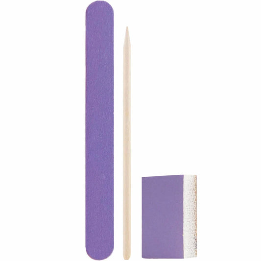 Set de manicura individual DNKa' 3 en 1