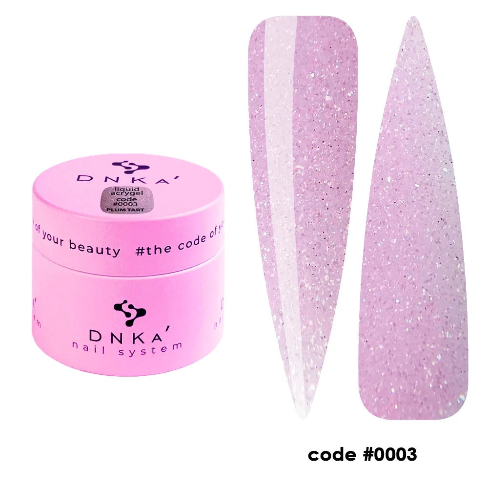 Liquid AcryGel DNKa' 15 ml #0003 (jar) Plum Tart