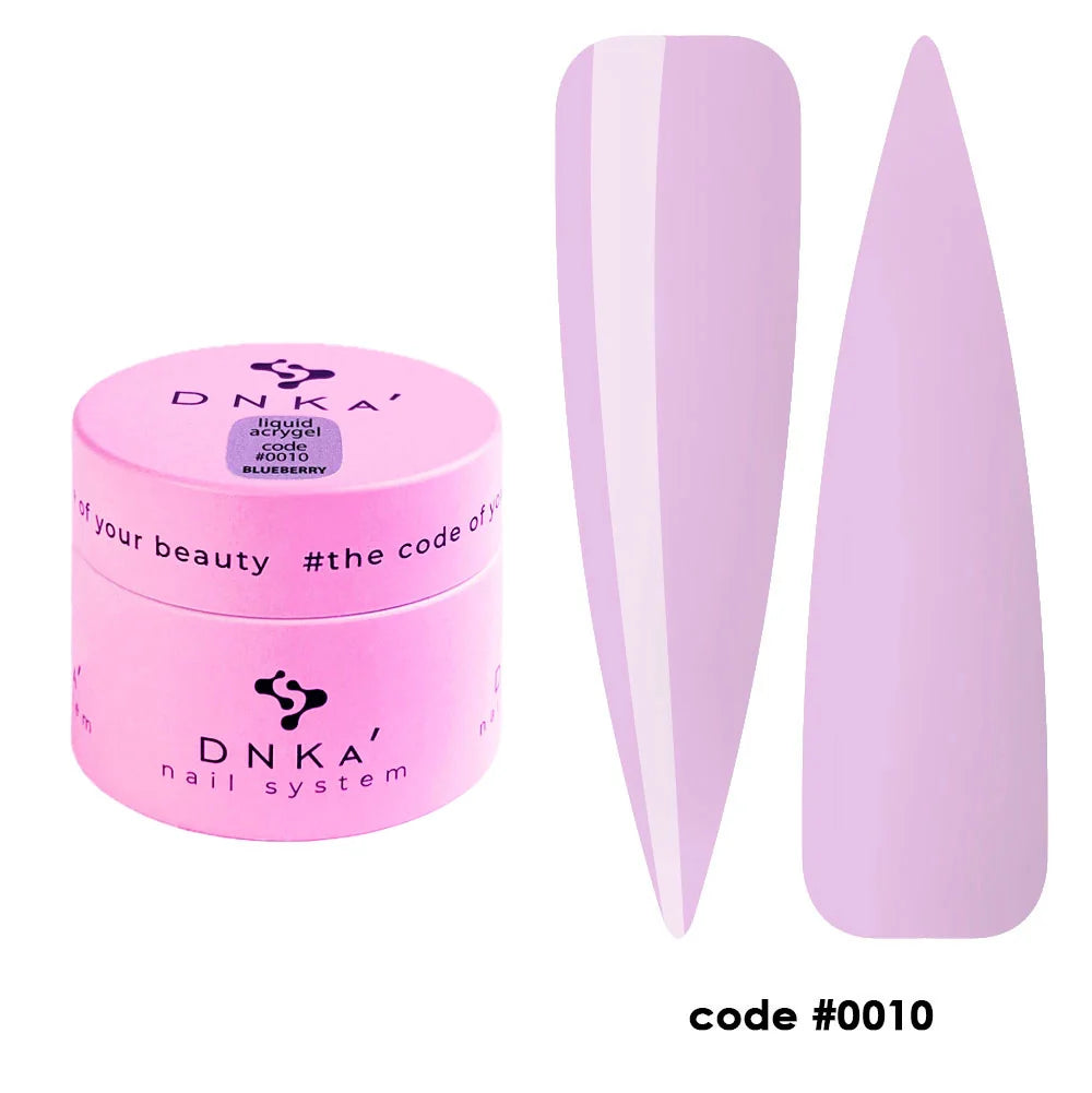 Liquid AcryGel DNKa' 15 ml #0010 (jar) Blueberry