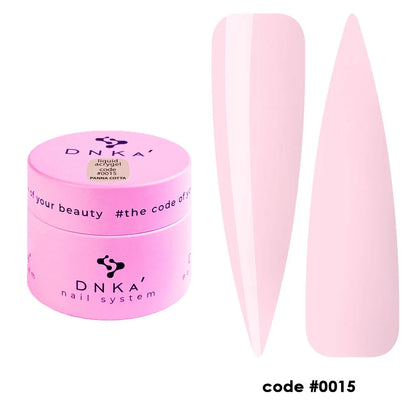 Liquid AcryGel DNKa' 15 ml #0015 (jar) Panna Cotta