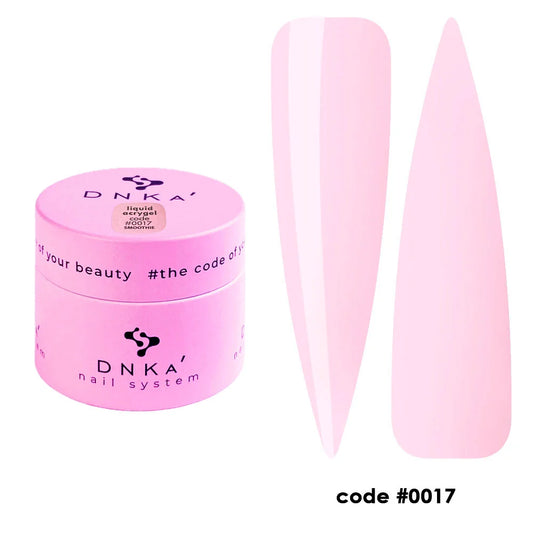 Liquid AcryGel DNKa' 15 ml #0017 (jar) Smoothie