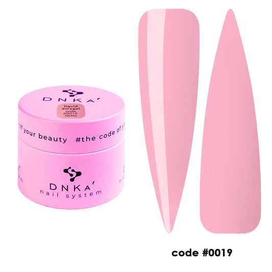 Liquid AcryGel DNKa' 15 ml #0019 (jar) Gelato
