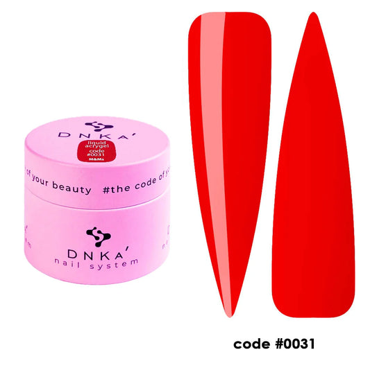 Liquid AcryGel DNKa' 15 ml #0031 (jar) M&Ms