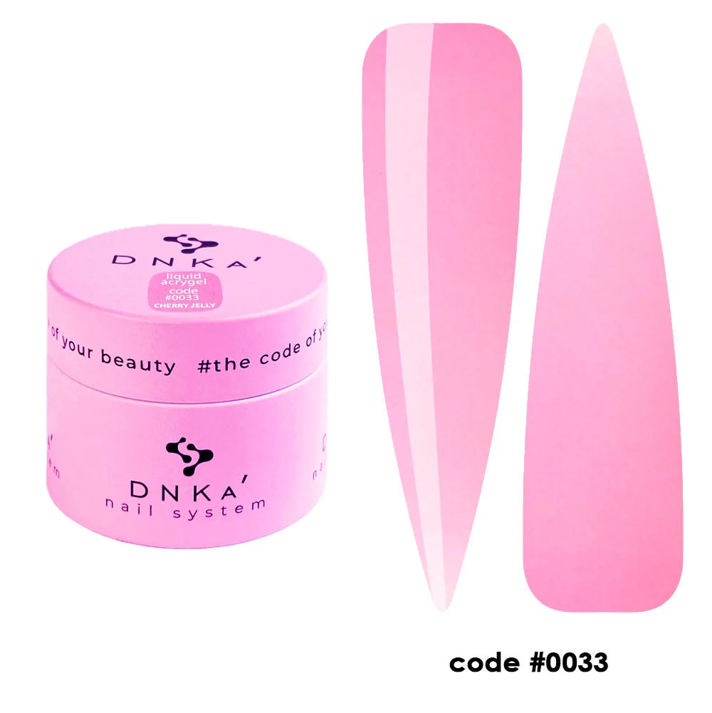 Liquid AcryGel DNKa' 15 ml #0033 (jar) Cherry Jelly