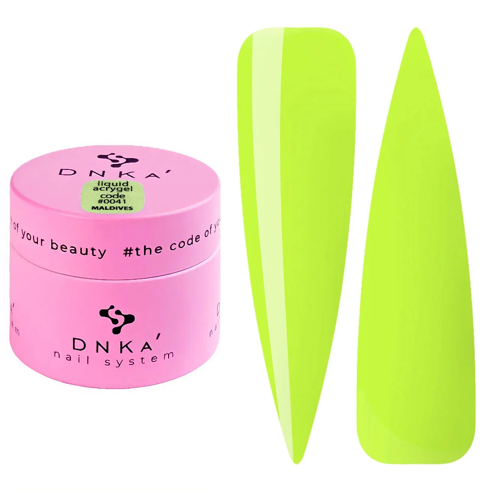 Liquid AcryGel DNKa' 15 ml #0041 (jar) Maldives