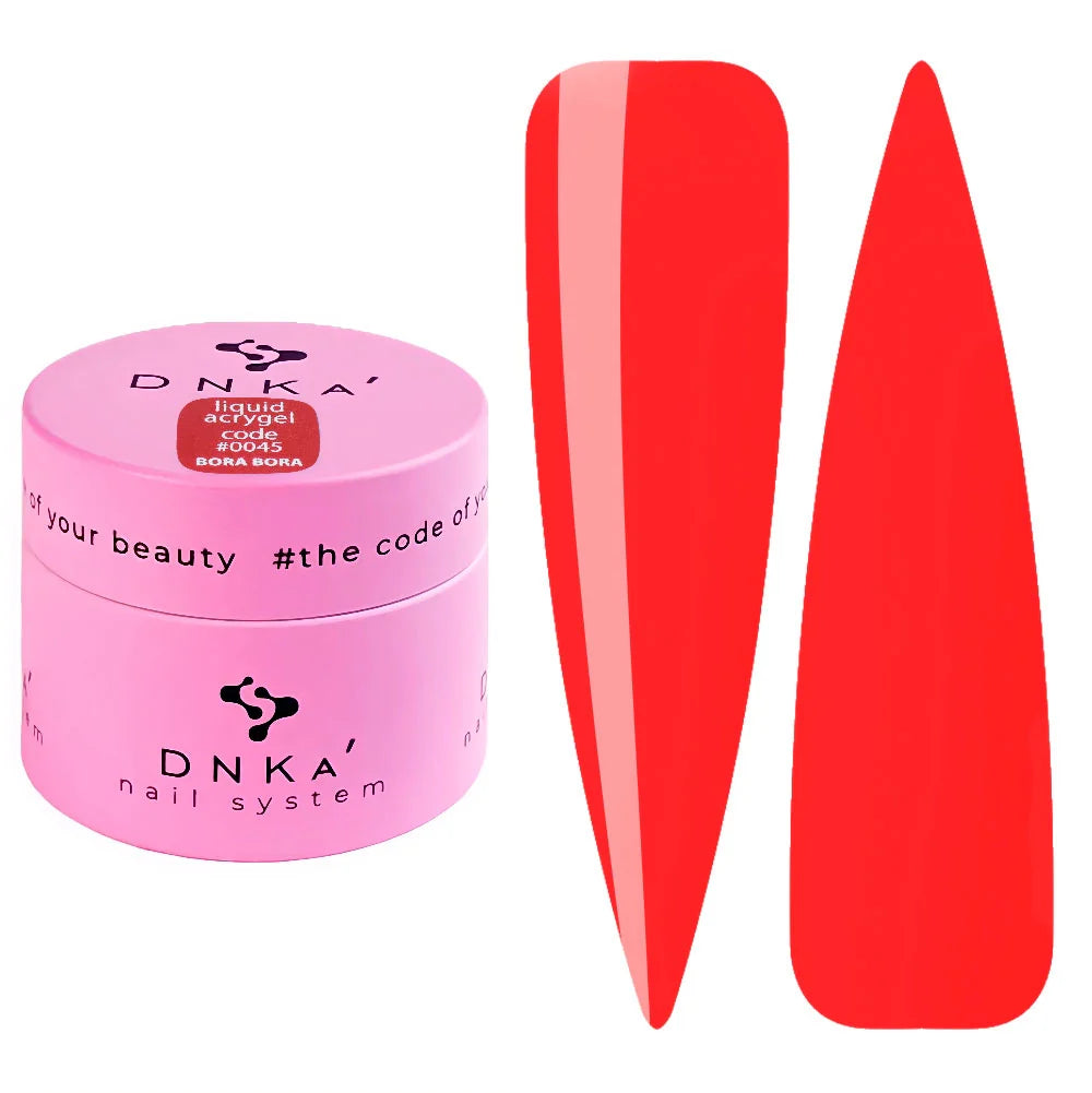 Liquid AcryGel DNKa' 15 ml #0045 (jar) Bora Bora