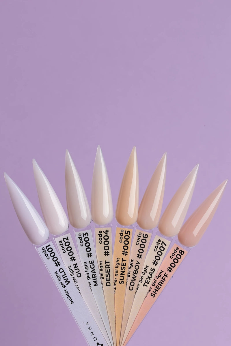 Builder Gel Light DNKa' 30 ml #0005 Sunset