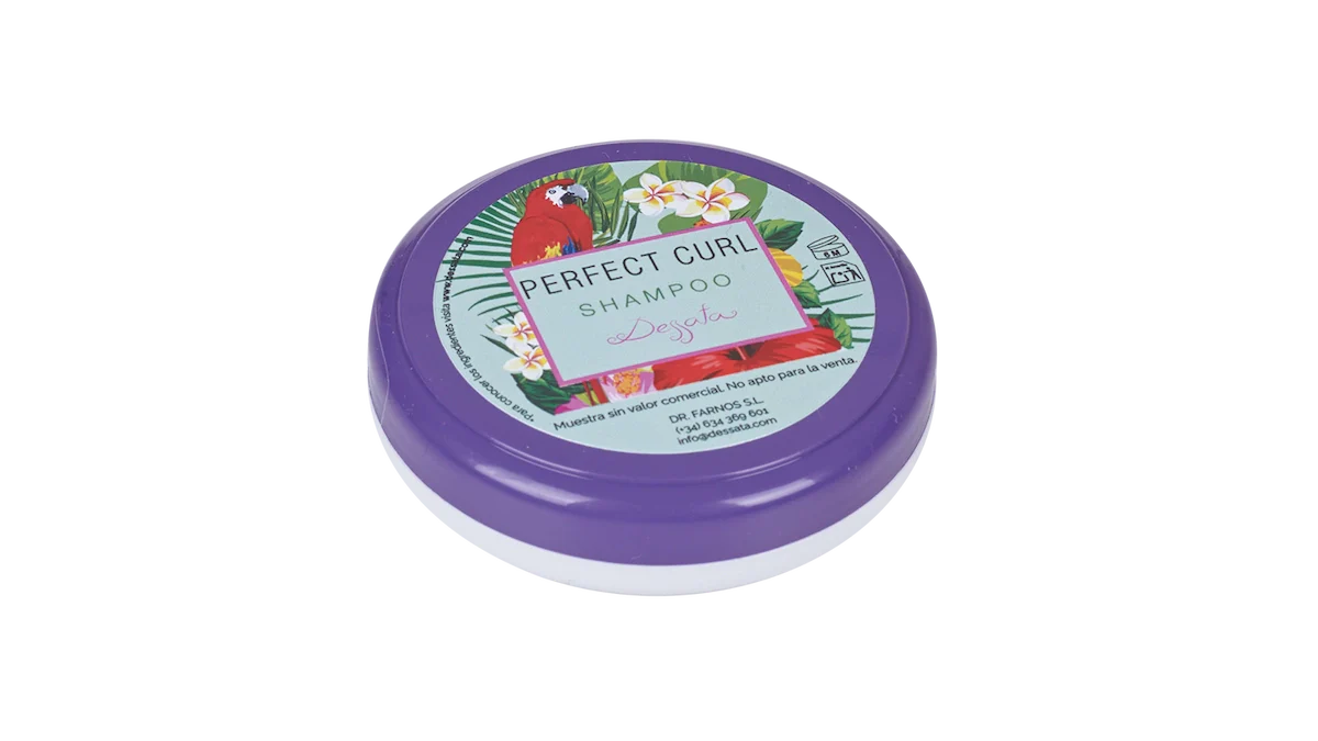 Muestra champú Perfect Curl