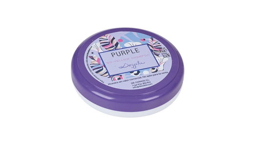 Muestra champú Morado antiamarillo