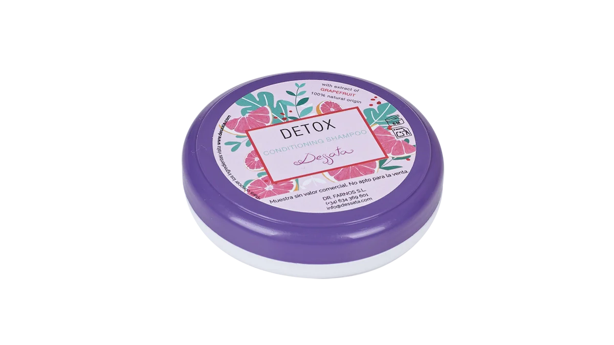 Muestra champú Detox