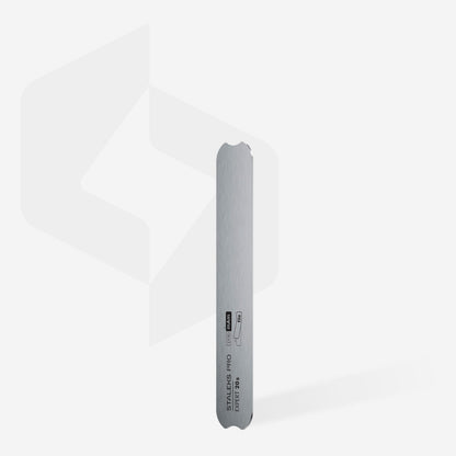 Base de lima recta metálica EXPERT 20s (130 mm) MBE-20s