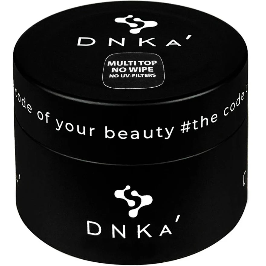 Multi Top Coat DNKa’ No Wipe No UV Filters 30 ml