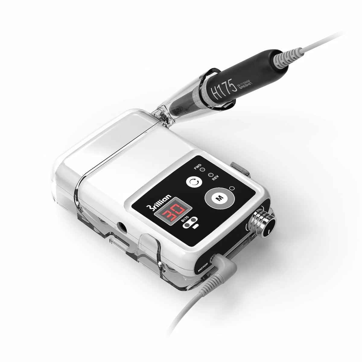 Torno Uñas Inalámbrico Saeshin Brillian Blanco