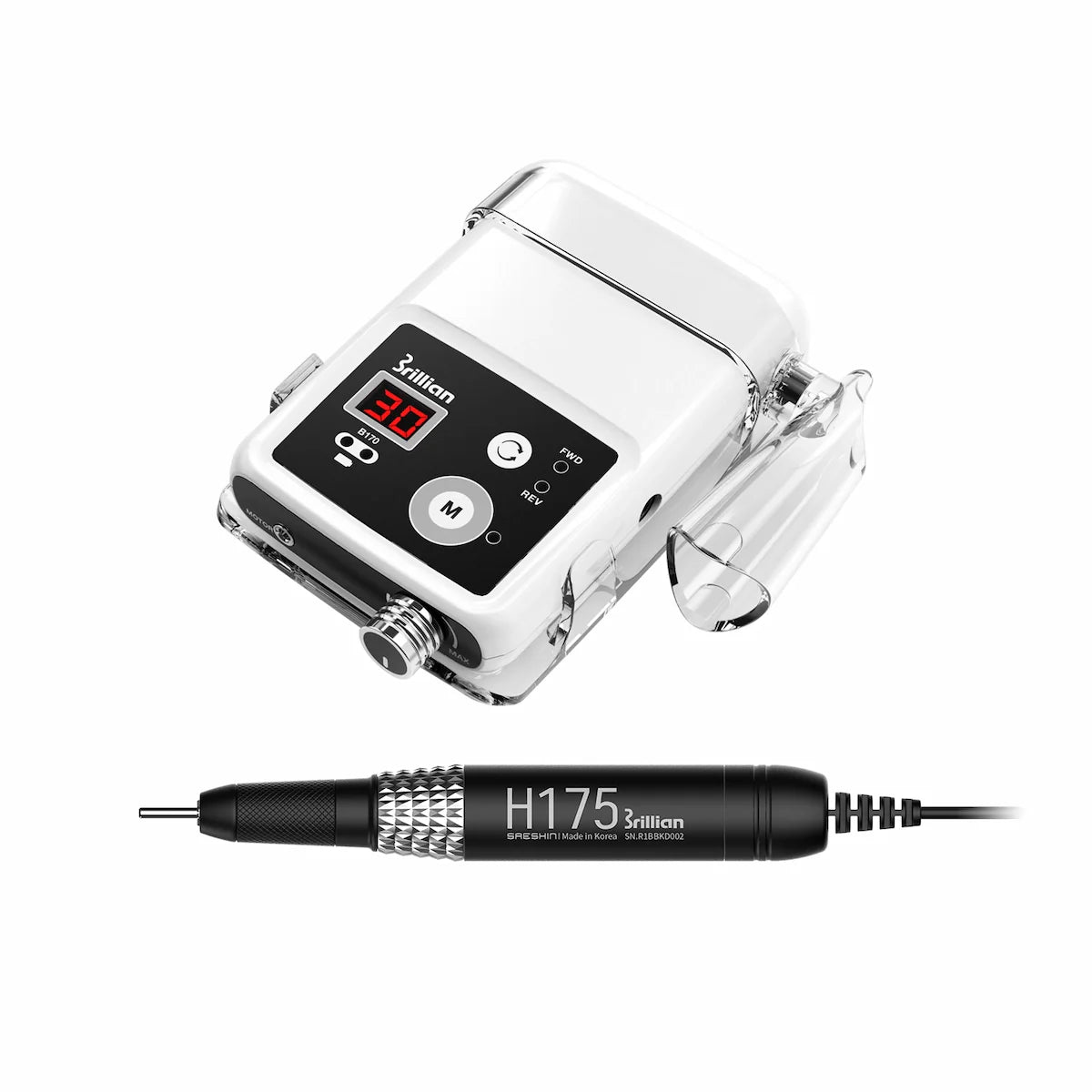 Torno Uñas Inalámbrico Saeshin Brillian Blanco