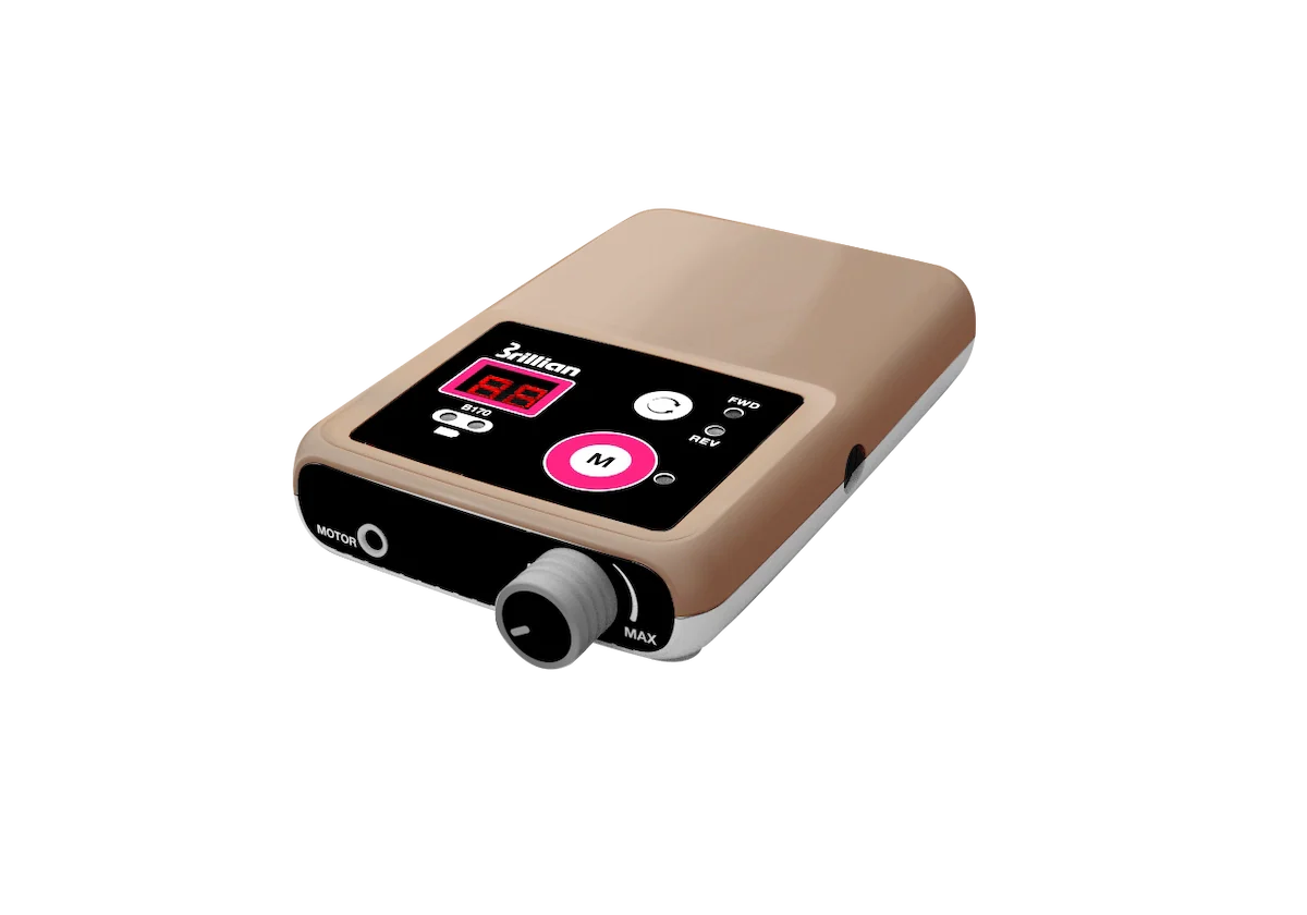 Torno Uñas Inalámbrico Saeshin Brillian Dorado