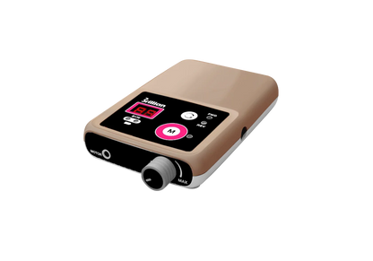 Torno Uñas Inalámbrico Saeshin Brillian Dorado