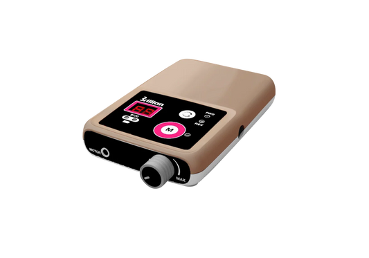 Torno Uñas Inalámbrico Saeshin Brillian Dorado