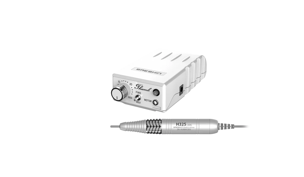 Torno Uñas Inalámbrico Saeshin Thumb Blanco