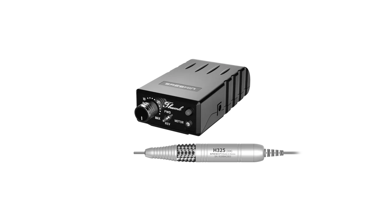 Torno Uñas Inalámbrico Saeshin Thumb Negro