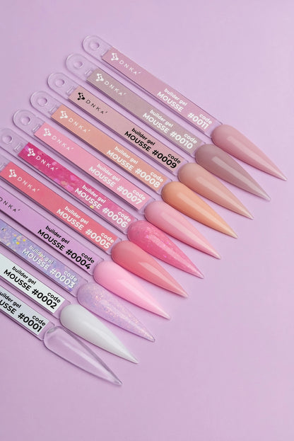 Builder Gel Mousse DNKa' 30 ml #0010