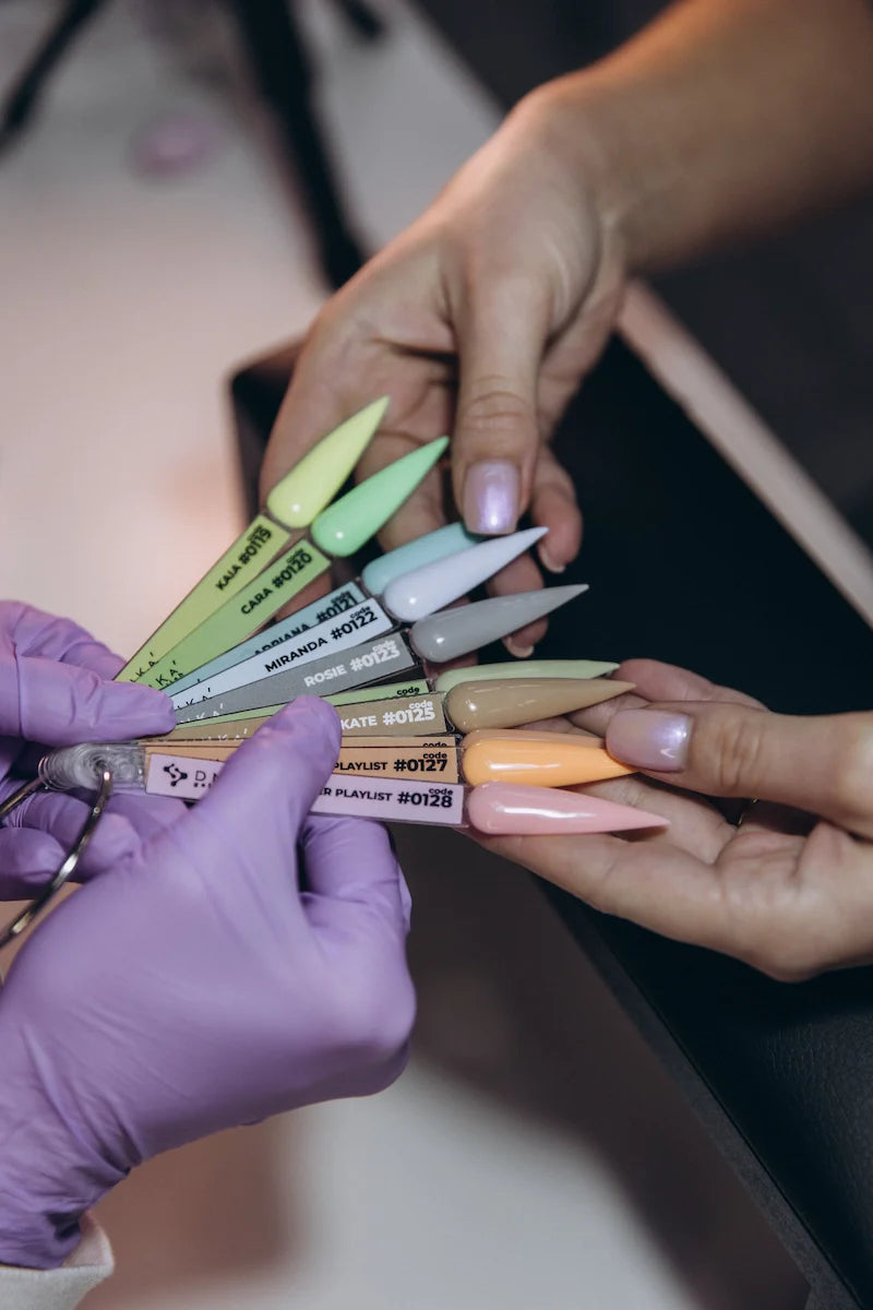 Muestrario Gel Systems DNKa' (109 colores)