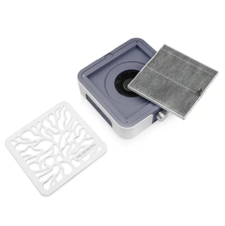 Aspirador de polvo Musson X3 Graphite