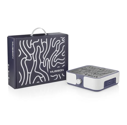 Aspirador de polvo Musson X2 Graphite