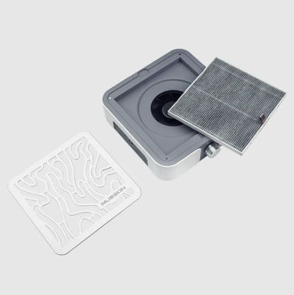 Aspirador de polvo Musson X2 Graphite