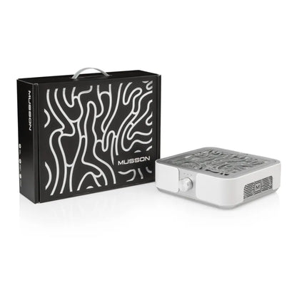 Aspirador de polvo Musson X2 Silver