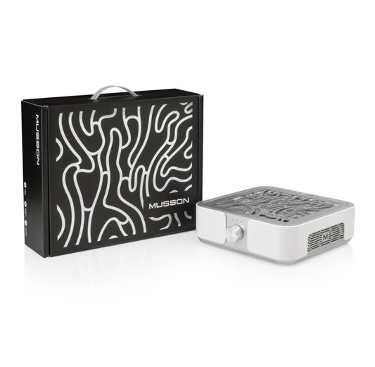 Aspirador de polvo Musson X2 Silver